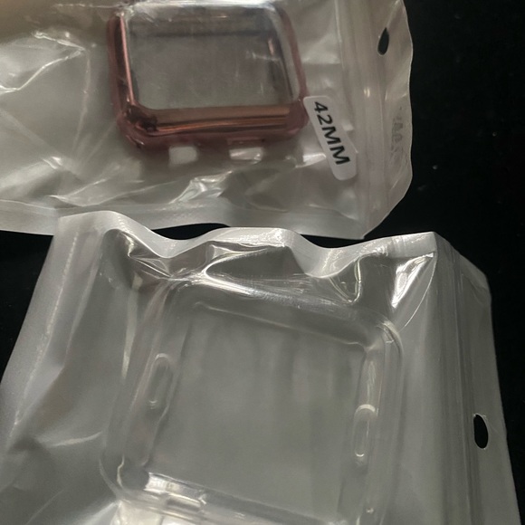 Apple Watch screen protector pink and clear - Picture 7 of 7